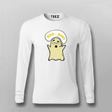 BOO-RING Funny Ghost T-shirt For Men