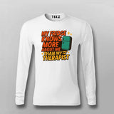Fridge Knows Me T-Shirt For Men – Confessions of a Midnight Snacker