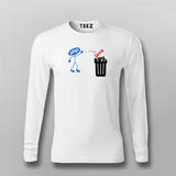 PHP vs Java T-Shirt for Men | Funny Programmer Tee