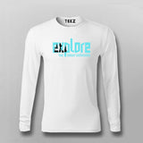 Explore The Great Outdoors T-shirt For Men