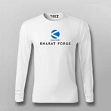 Bharat Forge Kalyani T-Shirt  For Men – Industrial Pride Edition