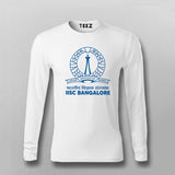 IISC Bangalore Institute Logo Graphic T-shirt For Men