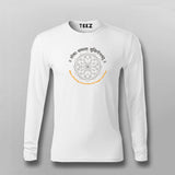 Lokah Samastah Sukhino Bhavantu T-shirt For Men