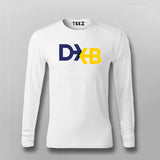 DXB Logo T-shirt For Men