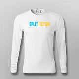 Split Fiction Men T-Shirt – Bold Look for the Movie Buff