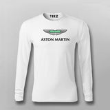 Aston Martin T-Shirt for Men – Sleek F1 Inspired Style