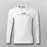 ABCD Coding & Debugging T-shirt For Men | Teez.in