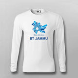 IIT Jammu T-Shirt For Men - Wear Your Institute Pride
