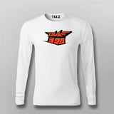 Duke 390 T-Shirt for Men – Unleash the Orange Beast