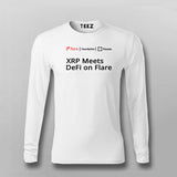 DeXRP Meets DeFi Crypto T-shirt For Men