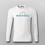 Workday System Software T-Shirt for Men