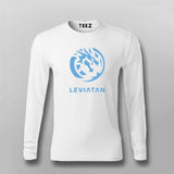 Leviatan Esports Dragon Logo Graphic T-shirt For Men