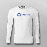 Chainlink Crypto T-shirt For Men