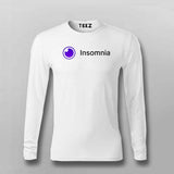 Insomnia API T-Shirt for Men – Dev Mode Always On
