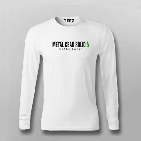 metal gear solid 3 t shirt Metal Gear Solid Snake Eater Men T-Shirt – Tactical Style Reloaded