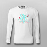 Sip Happens T-Shirt for Men – Funny Tee Online India