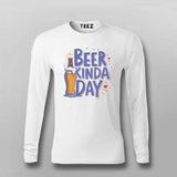 Beer Kinda Day T-Shirt for Men – Chill Vibes Online India