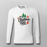 It’s Christmas Time T-shirt For Men