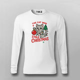 The Cat Who Stole Christmas T-shirt For Men