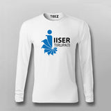 IISER Tirupati Logo T-shirt For Men