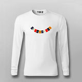 Ladakh Tibetan Prayer Flags Spiritual T-shirt For Men