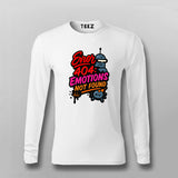 Error 404 Emotions Not Found T-Shirt For Men – Dead Inside