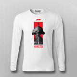 Lewis Hamilton Ferrari F1 T-shirt For Men