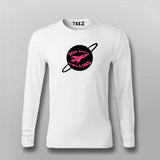 Deep Space Calling T-Shirt for Men - Explore the Cosmos in Style