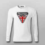 Triumph Motorcycle T-Shirt for Men – Ride the British Icon