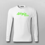 Ninja H2R Men’s T-Shirt – Supercharged Style Ride