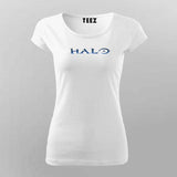 Halo Gaming T-shirt For Women