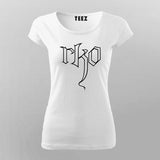 Randy Orton RKO Strike T-shirt For Women