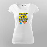 It Worked in My Docker – T-Shirt  For Women