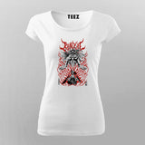 Bleach Ichigo Final Getsuga T-shirt For Women
