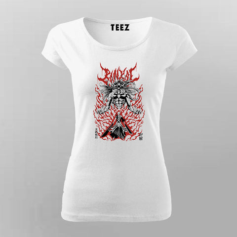 Bleach Ichigo Final Getsuga T-shirt For Women
