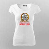 Infinite Loop T-shirt For Women