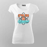 I'm In My Element T-Shirt For Women - Clever Science & Chemistry Tee