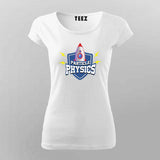 Particle Physics T-Shirt For Women - Fun & Nerdy Science