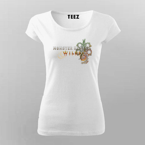 Monster Hunter Wilds Women T-Shirt – Hunt in Style