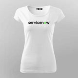 ServiceNow T-Shirt for Women – Automate Your Look