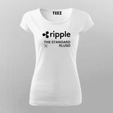 Ripple The Standard RLUSD T-shirt For Women