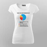 How I Fix Stuff T-Shirt for Women | Funny IT & Tech Support Tee