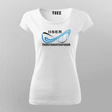 IISER Thiruvananthapuram Logo T-shirt For Women