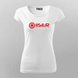 IISER Berhampur Logo T-shirt For Women