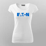 Eaton Logo T-shirt For Women