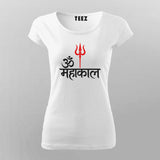 Om Mahakaal Spiritual T-shirt For Women