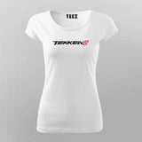 Tekken 8 Gamer Print – T-shirt For Women