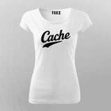 Cache Women's T-Shirt – Tech Chic Vibes