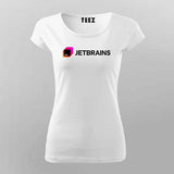 JetBrains Terminal T-Shirt for Women – Code. Commit. Conquer.