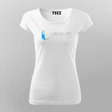 Ubiquiti Logo Women’s Tee – Sleek, Smart, Everyday